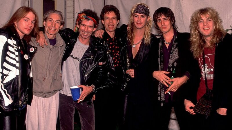 Drogas, riñas y piedras rodantes: Guns N’ Roses durante 1989