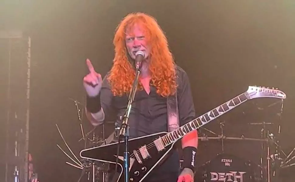 «Eso es lo que pasa cuando los primos follan»: Dave Mustaine y el encontrón con un fan borracho que le dijo que toca mejor que él