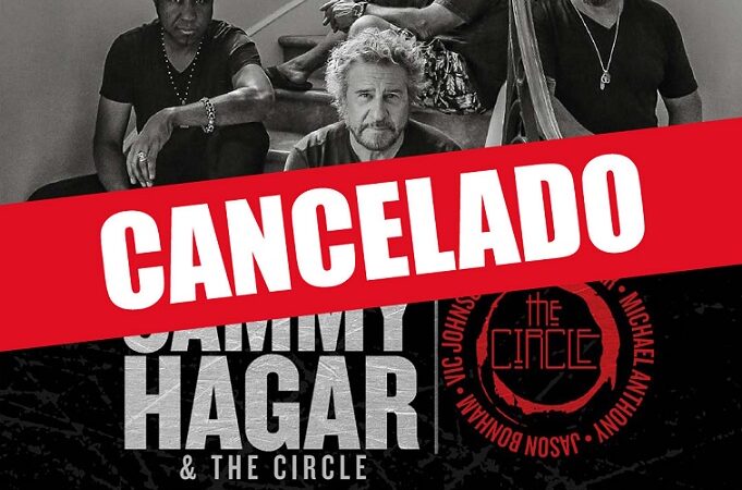 Se cancela el concierto de Sammy Hagar & The Circle en Chile
