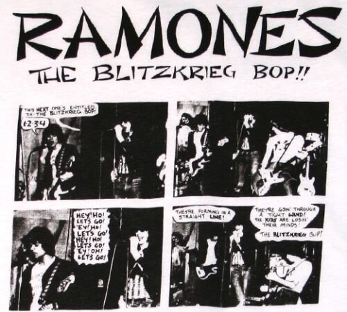 2×1: «Blitzkrieg Bop» Ramones vs. Rob Zombie