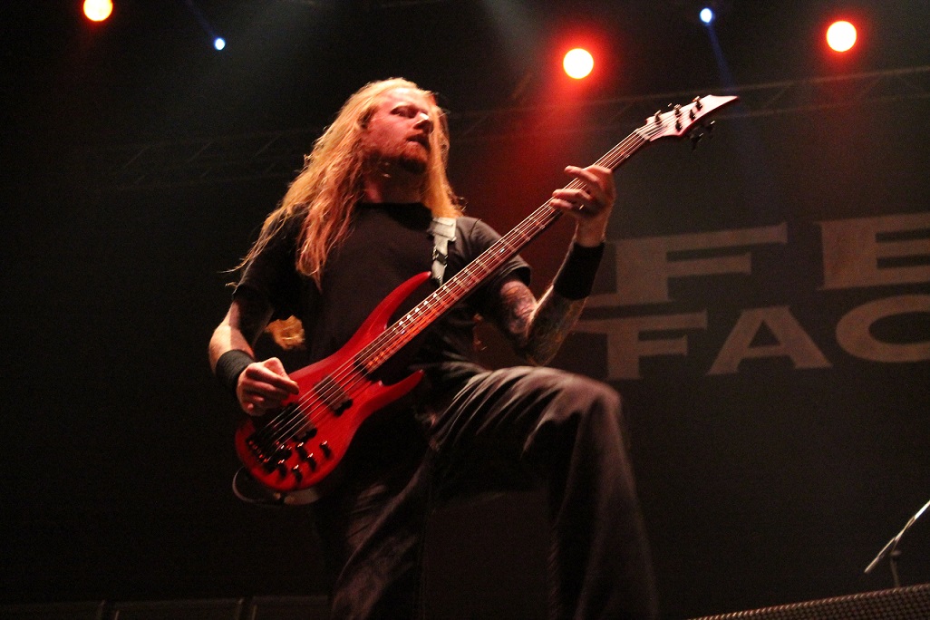 Fear Factory en Metal Fest 2012: El factor industrial