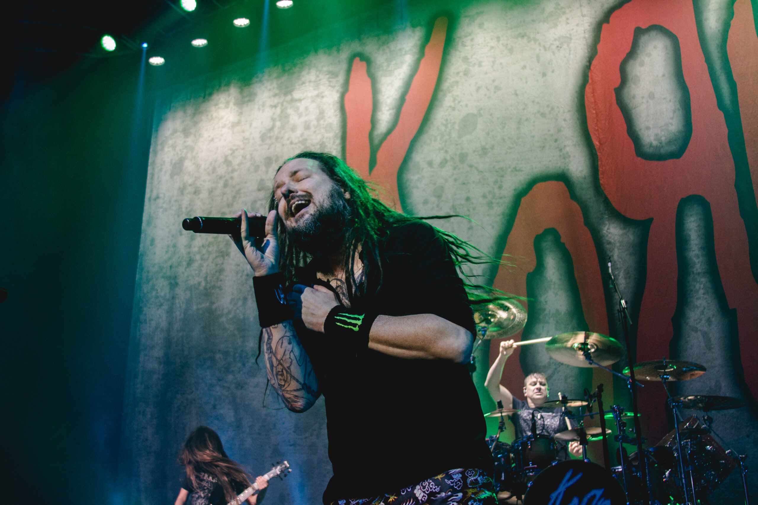 Korn en Chile: Poder intocable