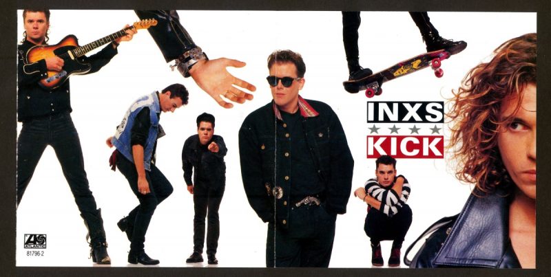 Disco Inmortal: INXS – Kick (1987)