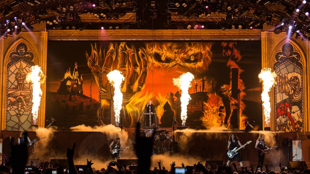 «Run to the Hills»: Iron Maiden estrena video de su tour Legacy of the Beast