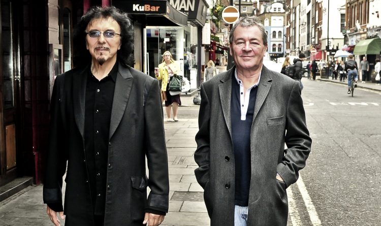El lazo armenio de Ian Gillan y Tony Iommi