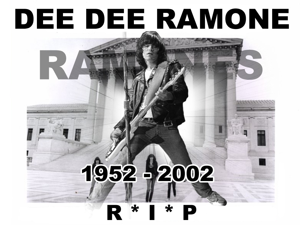 Dee Dee: El más punk de los Ramones