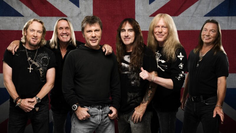 El baterista Nicko McBrain confirma que nuevo álbum de Iron Maiden «está listo para salir»