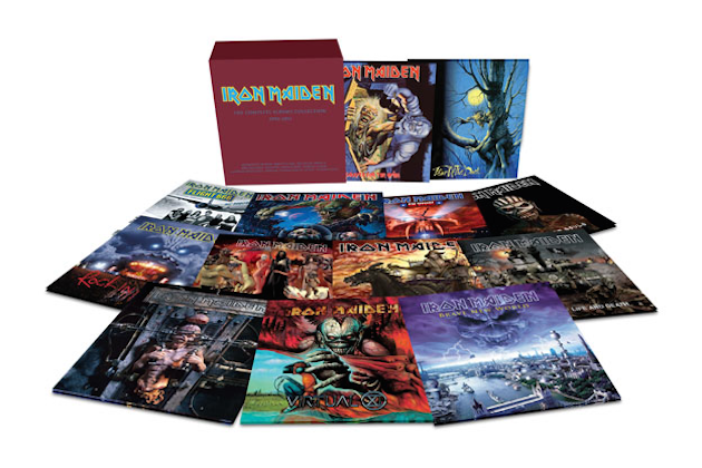 Iron Maiden se prepara para lanzar la segunda parte de su discografía completa en vinilo