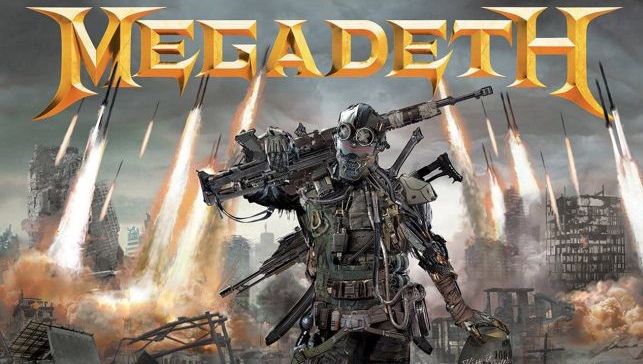 Megadeth lanzará un libro de cómics que hablará de las historias de sus grandes canciones