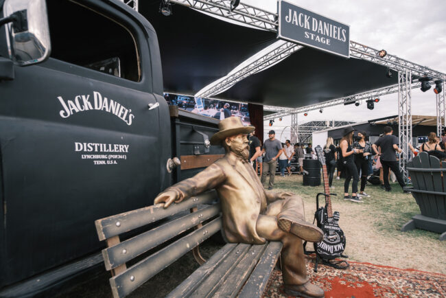 Así será la presencia de Jack Daniels en Lollapalooza Chile 2025