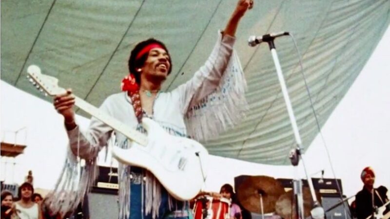 Conciertos que hicieron historia: Jimi Hendrix en Woodstock (1969)