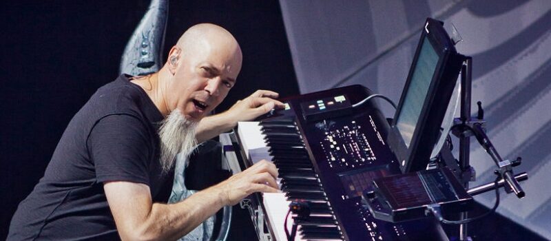 Jordan Rudess de Dream Theater regresa a Chile para show en solitario