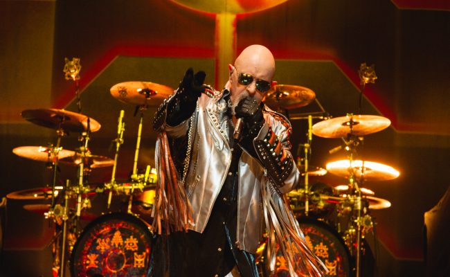 Judas Priest en Santiago Gets Louder 2018: Fuego de los dioses