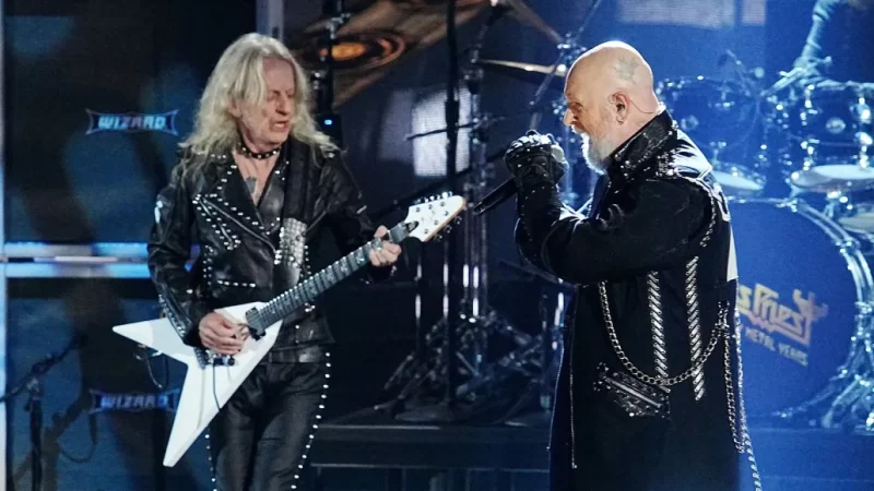 Judas Priest se reunió con miembros históricos para recibir premio a la excelencia musical en el  Rock’n Roll Hall of Fame