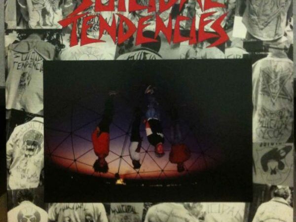 Concurso: Gánate el álbum debut de Suicidal Tendencies en Vinilo!