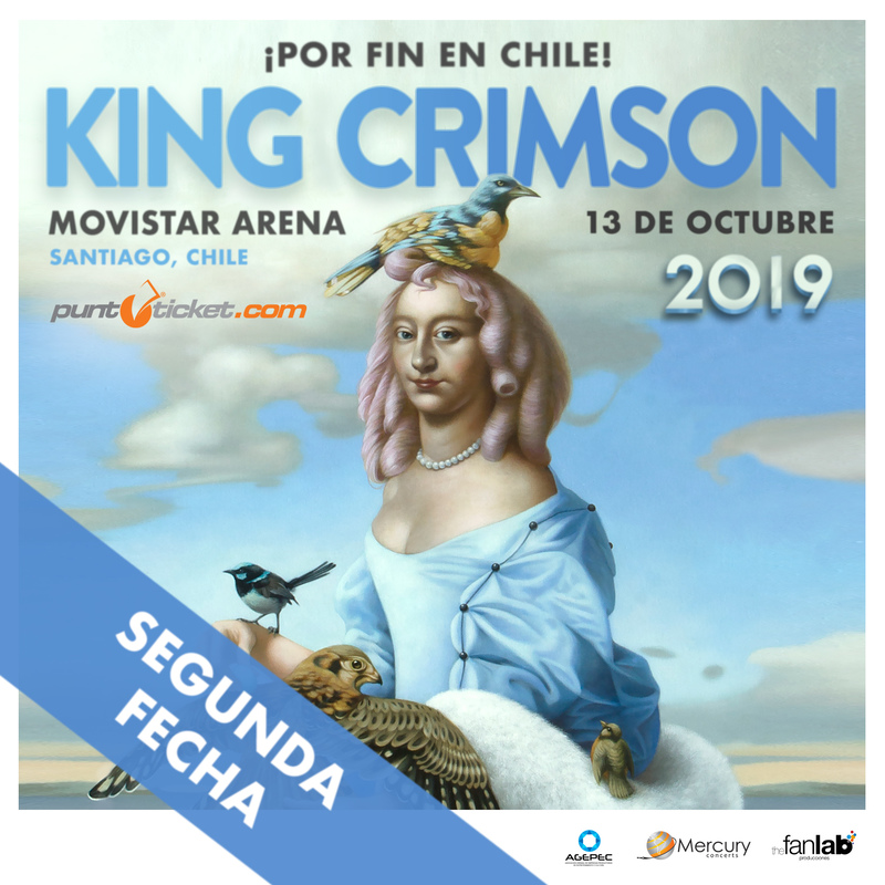 Locura Total: King Crimson anuncia segundo concierto en Chile
