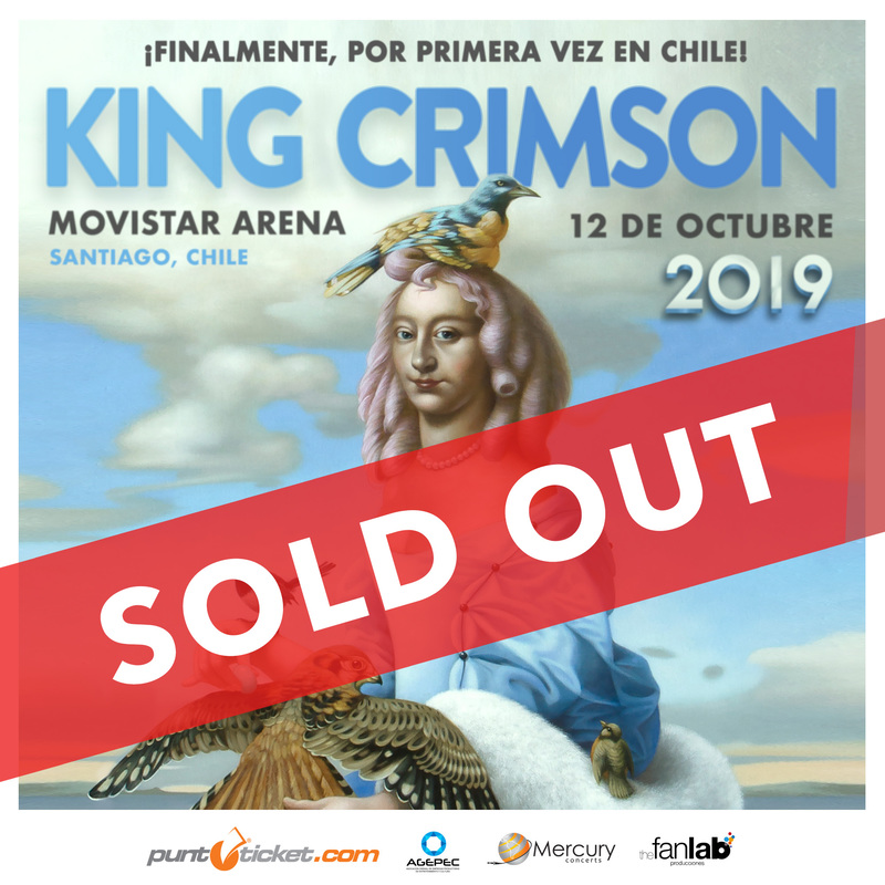 Confirmado: los reyes del progresivo King Crimson llegan por primera vez a Chile en octubre