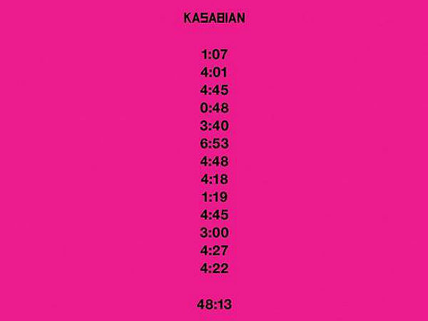 Escucha completo 48:13, el nuevo disco de Kasabian