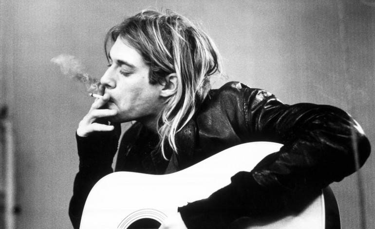 Escucha primer adelanto oficial del disco póstumo de Kurt Cobain