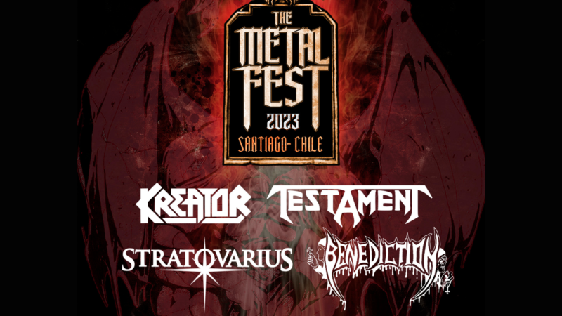 Kreator, Testament, Stratovarius y Benediction primeros confirmados para el regreso de The Metal Fest