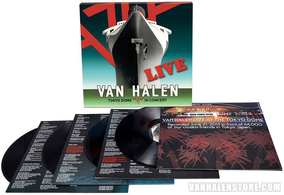 Van Halen lanza nuevo álbum en vivo y reediciones de dos de sus álbumes más clásicos