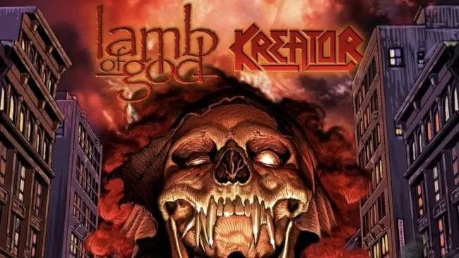 Kreator y Lamb of God lanzan single colaborativo, escucha «State of Unrest»