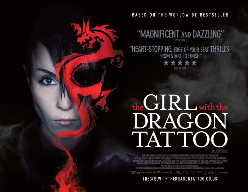 Detalles y adelanto del Soundtrack de ‘The Girl with the Dragon Tatoo’ de Trent Reznor