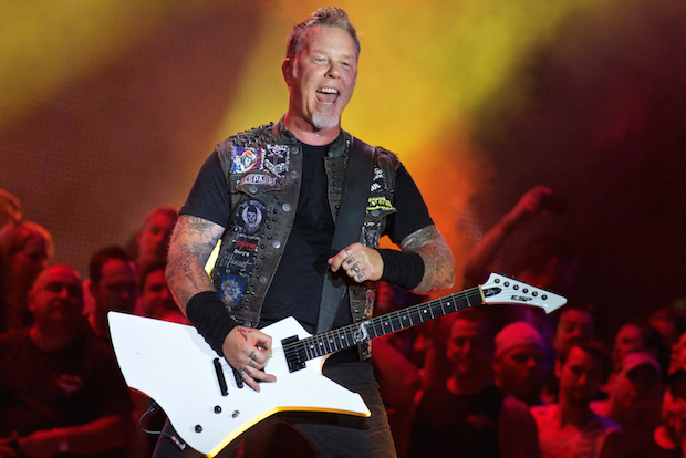 Revisa videos onstage y backstage de la presentación de Metallica en Lollapalooza 2015
