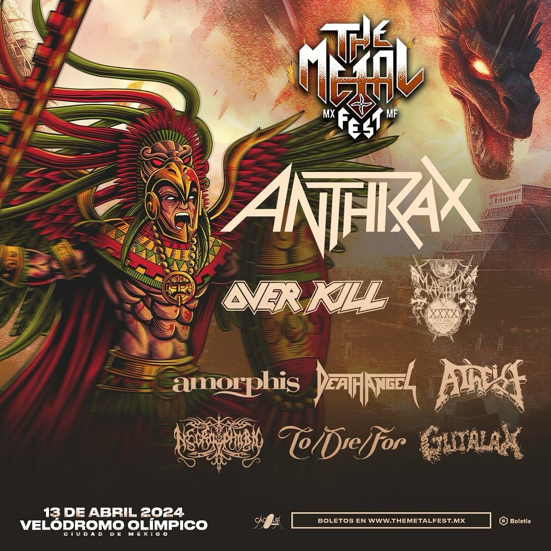 MxMF The Metal Fest: Un festín para los oídos y el espíritu metalero