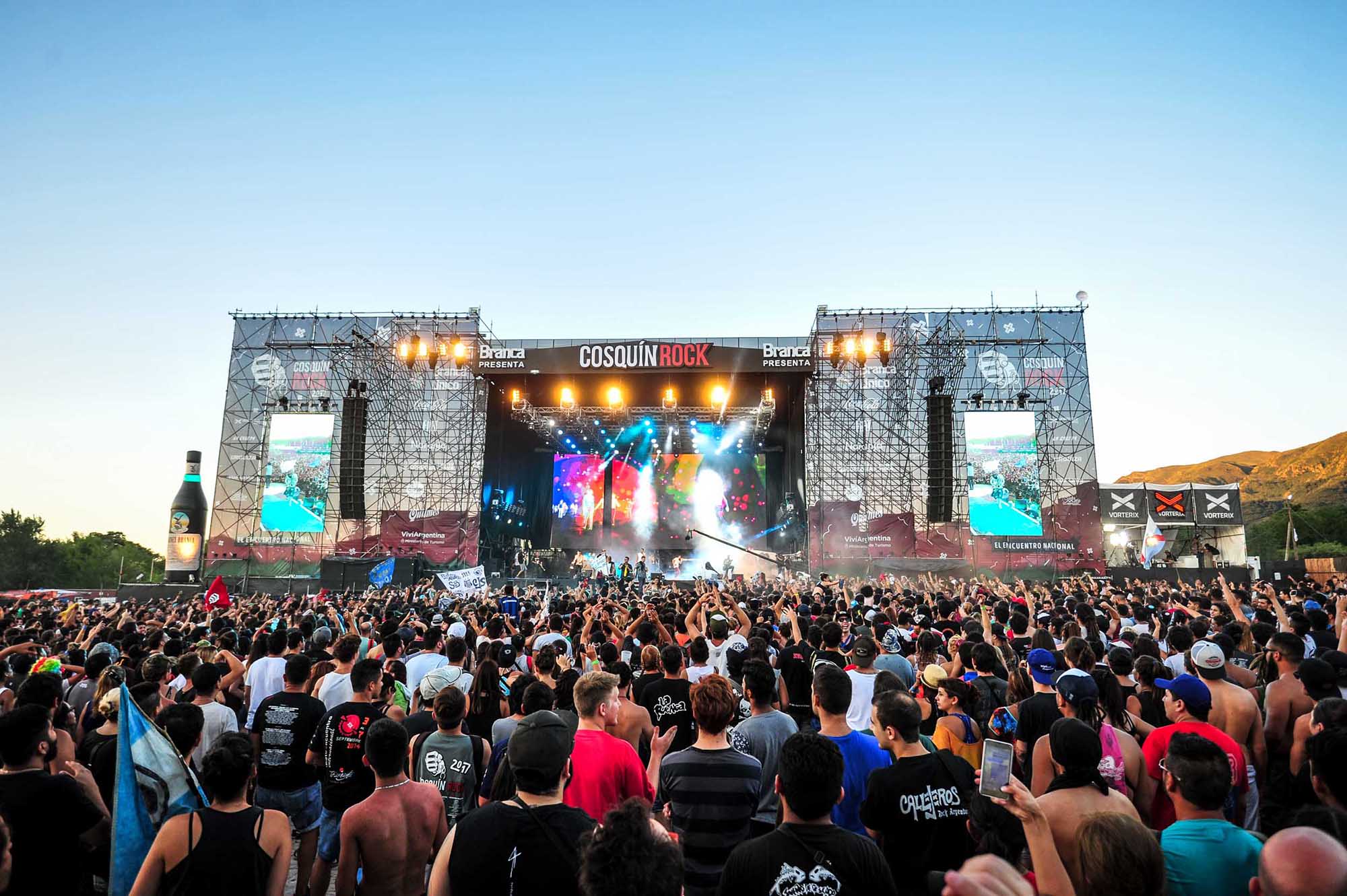 Festival Cosquín Rock anuncia su primera edición en Chile