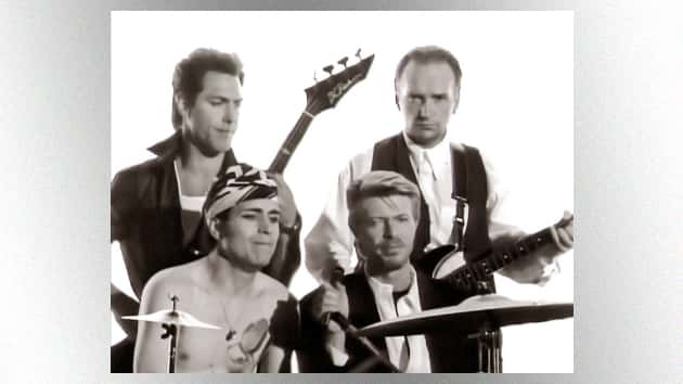 NR En Vivo: David Bowie y su lado más rockero en Tin Machine, Live at Docks (1991)