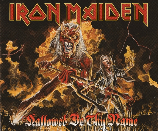 Cancionero Rock: «Hallowed Be Thy Name» – Iron Maiden (1982)