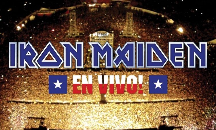 DVD de Iron Maiden «En Vivo!» en Chile se exhibirá de forma gratuita y exclusiva