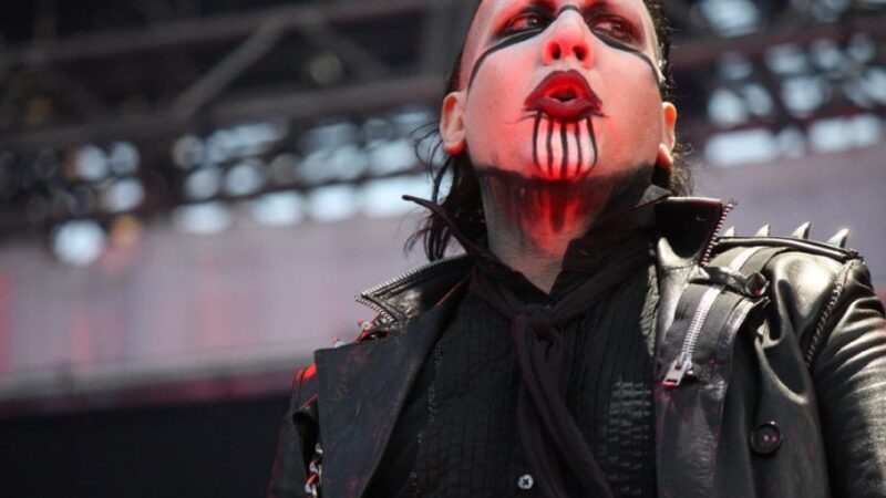 Marilyn Manson en Maquinaria 2012: Mecánica a media máquina