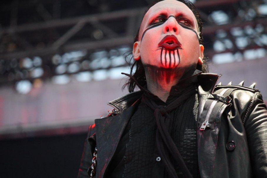 Marilyn Manson en Maquinaria 2012: Mecánica a media máquina