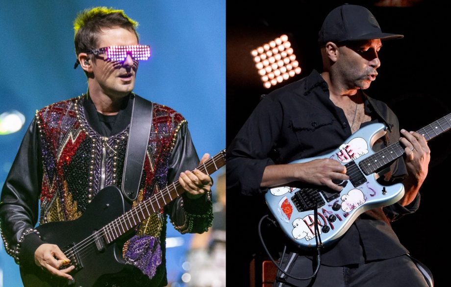 VIDEO: Tom Morello se subió al escenario junto a Muse en su gira «Simulation Theory»