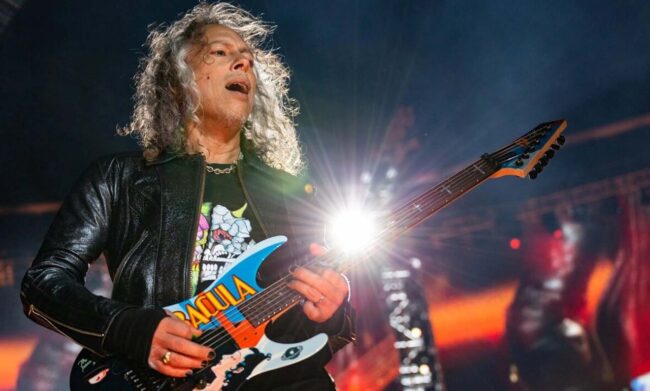 Kirk Hammett: «La masculinidad tóxica ha sido el combustible de esta banda»