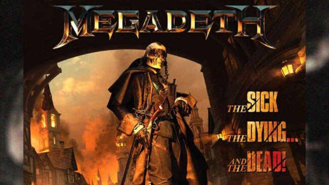 Megadeth estrena su nuevo álbum de estudio: escucha «The Sick, The Dying And The Dead»