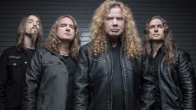 Megadeth cancela su participación en Santiago Gets Louder