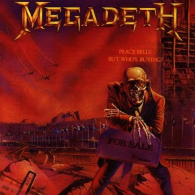 Megadeth agenda segundo show en Chile y tocará su disco «Peace Sells… But Who’s Buying?»