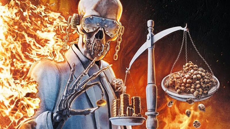 Megadeth estrena el primer single de su álbum final: «Tipping Point»