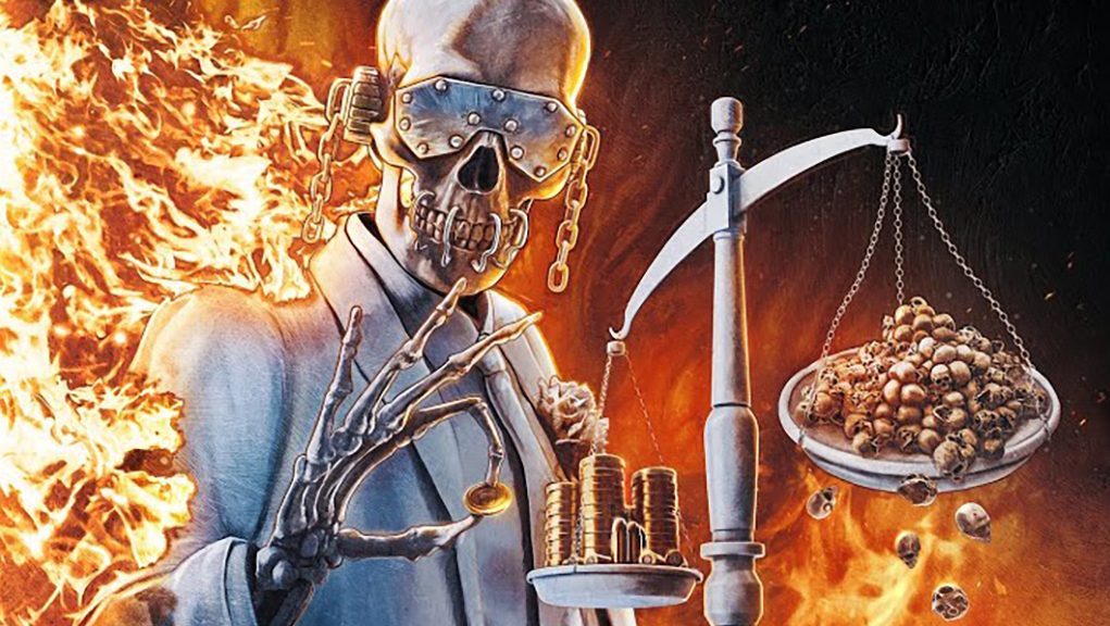Megadeth estrena el primer single de su álbum final: «Tipping Point»