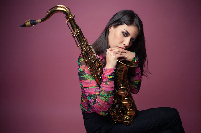 Saxofonista Melissa Aldana confirma nueva visita a Chile