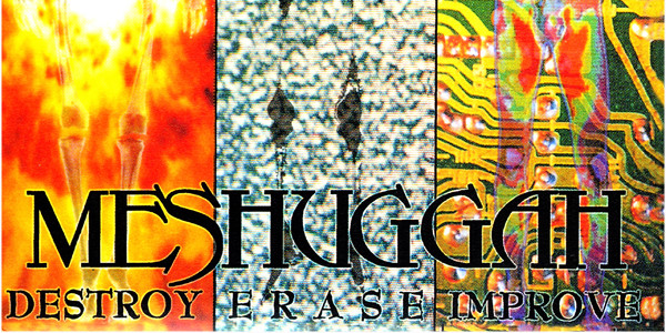 Destroy Erase Improve: la avasalladora brutalidad técnica del segundo álbum de Meshuggah