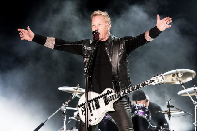 James Hetfield emite comunicado oficial sobre las futuras fechas de Metallica