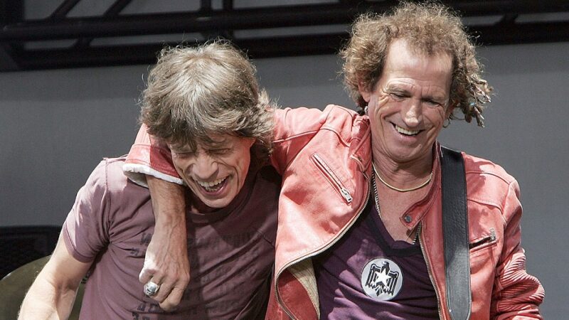 Mick Jagger y Keith Richards: hasta que la muerte los separe
