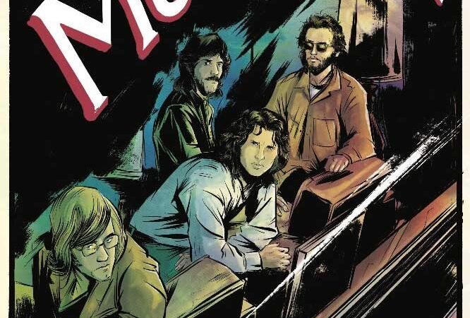 The Doors prepara Comic Book para celebrar los 50 años de Morrison Hotel