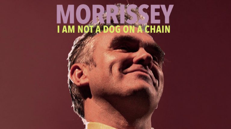 Morrissey lanzó su nuevo álbum «I Am Not a Dog on a Chain»