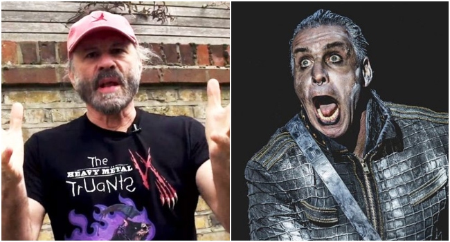 Bruce Dickinson dice que Iron Maiden se inspiró en Rammstein para su nuevo video