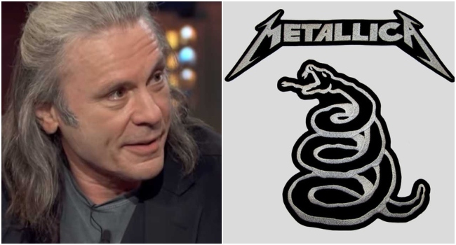 Bruce Dickinson sobre el ‘Black Album’ de Metallica: “No puedes subestimar sus logros”